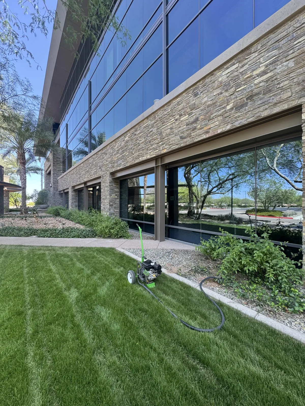 Commercial property serviced by AZ Spray Pro